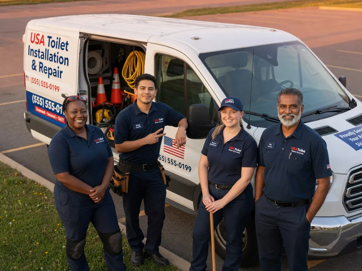 Toilet Installation company in Dixmont, ME